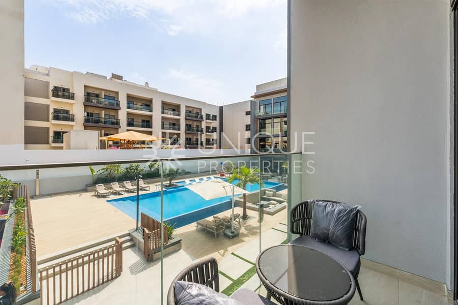 Pool View | Fully Furnished | All Inclusive Pool View | Fully Furnished | All Inclusive