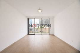 شقة من 3 غرف نوم | إطلالة على الحديقة والمدينة | شرفة