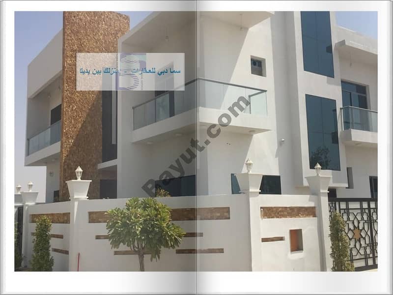 For sale plush modern villas by owner on a commercial street with the possibility of bank financing