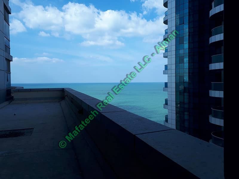 كورنيش تاور بغرفتي نوم وصالة للإيجار تطل على المدينة بحجم كبير كورنيش تاور بغرفتي نوم وصالة للإيجار تطل على المدينة بحجم كبير