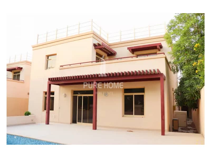 Superb and Beautiful 5 Bedrooms Villa with Maid Room Call us Now