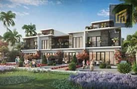 فیلا في كوستا برافا،داماك لاجونز 4 غرف 2800000 درهم - 13724007