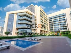 شقة بغرفة نوم واحدة مع شرفة | شاطئ قريب | خيار المستثمرين