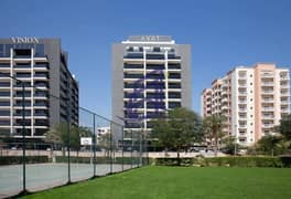 شقة في آيات بارك فيو،كيو بوينت،ليوان 1 غرفة 1030000 درهم - 14472745