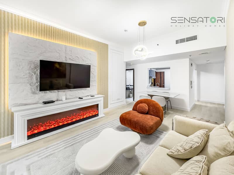 Stylish Furnished 1 bedroom | Opposite to 5 Hotel