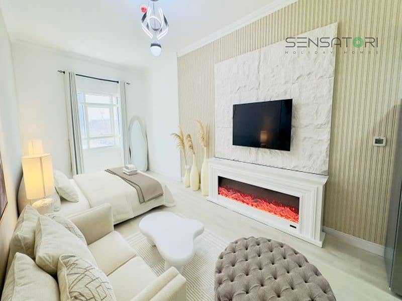 Stylish Furnished Studio | Opposite to Five Hotel