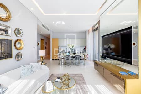 1 Bedroom Flat for Rent in Business Bay, Dubai - Simplex Type | High Floor | Luxury Furniture