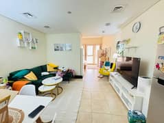 شقة في طراز فينيسيا،مساكن القناه المائية غرب،مدينة دبي الرياضية 52000 درهم - 14473399