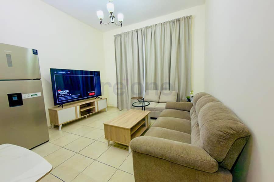 Fully Furnished 1BR | High ROI | Vacant Fully Furnished 1BR | High ROI | Vacant