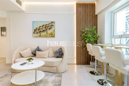 1 Bedroom Flat for Rent in Jumeirah Lake Towers (JLT), Dubai - Fully Upgraded | Beautifully Furnished | Lake View
