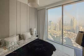 Exclusive | Upgraded| High Floor| Marina View