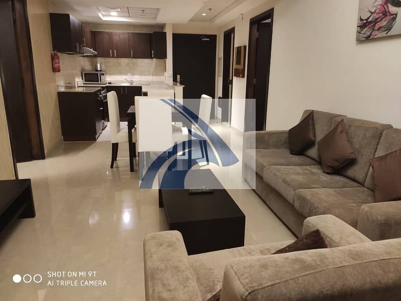 4 No Agency Commission | Direct From Owner | Luxury 2BR Apartment | 12 Cheques | Fully Furnished & Serviced