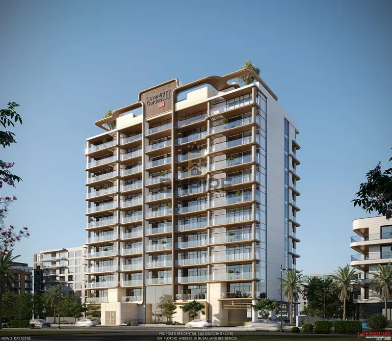 Limited Units || 3 Years Post Handover || Smart Home || High Returns in Dubai Land Residence Complex