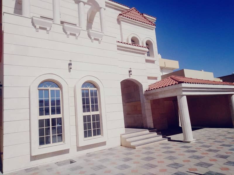 Brand  5 BHK New freehold villa available for sale in heart of ajman