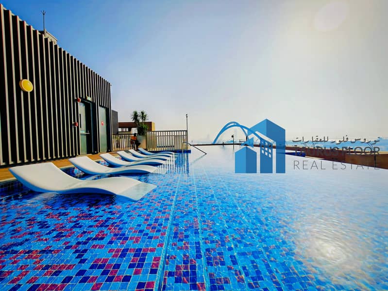 Big 3BR+Maidroom Sea View 13months Ramzan Offer