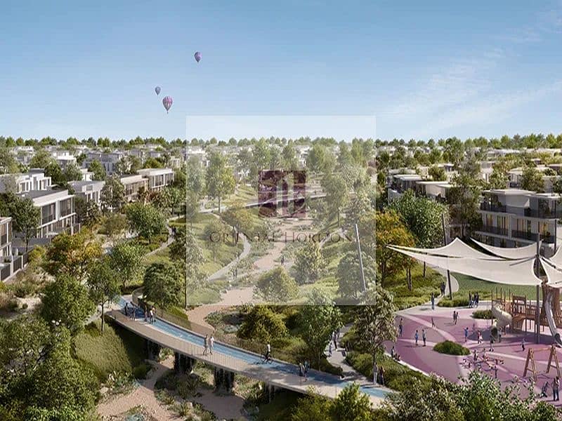 Community View | 3BHK Villa | Prime Location