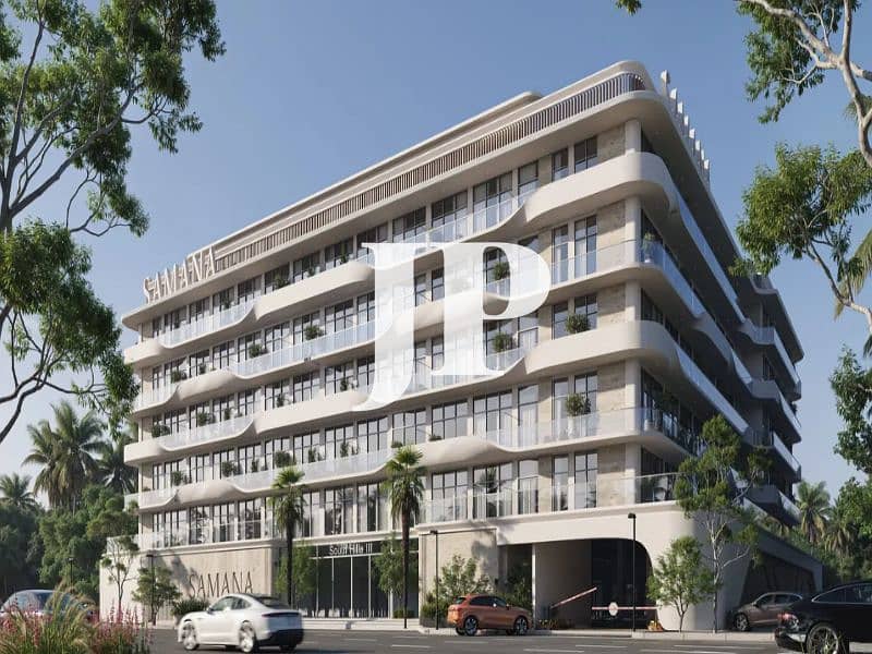 Luxury 2BR Oasis | Samana Hills South 3 | Resort-Style Living 2028