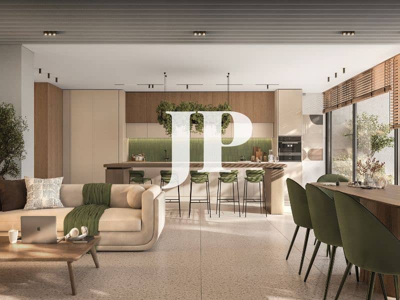 Furnished 1BR | Sierra by Iman | Community & Pool Views