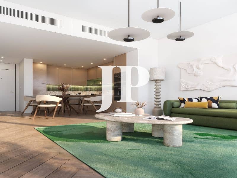 Furnished 3BR Apartment | Ember at Park Five | Balcony & Pool Access