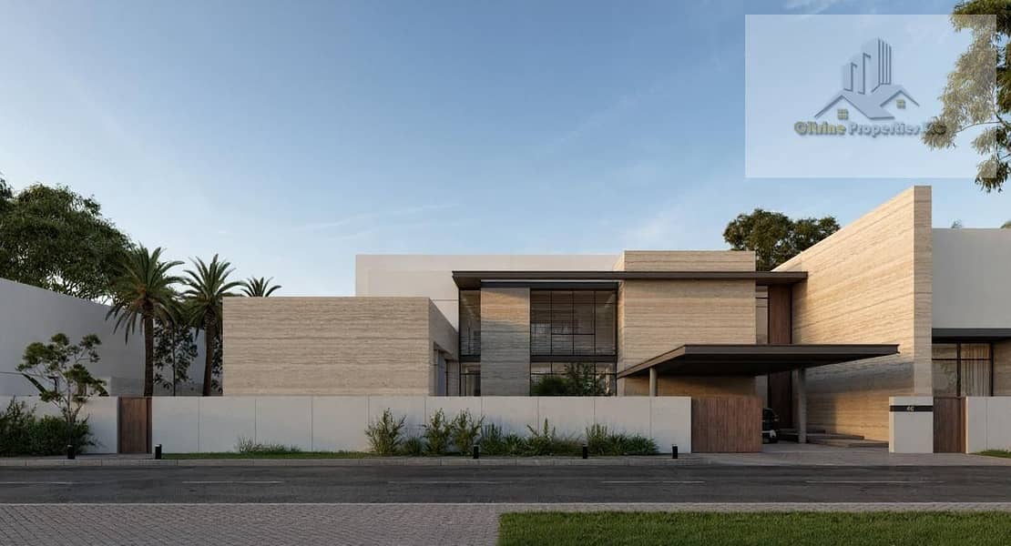 Exclusive | Contemporary Villa | Garden Area