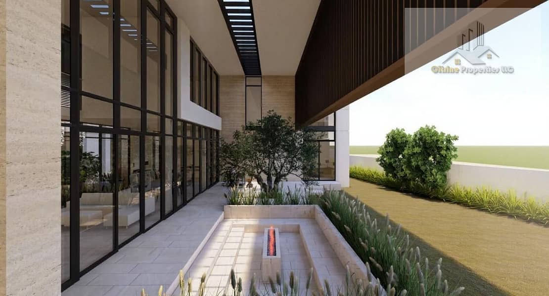 Exclusive | Contemporary Villa | Garden Area