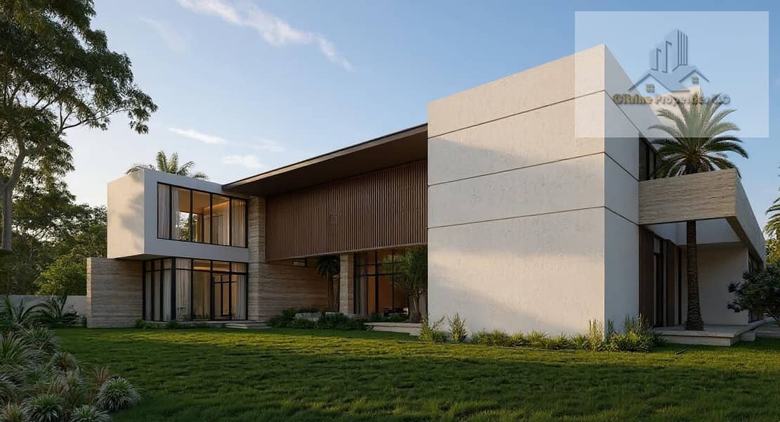 Exclusive | Contemporary Villa | Garden Area