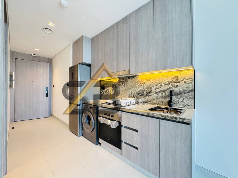 Brand-New Fully Furnished Studio with Modern Amenities | Liwan