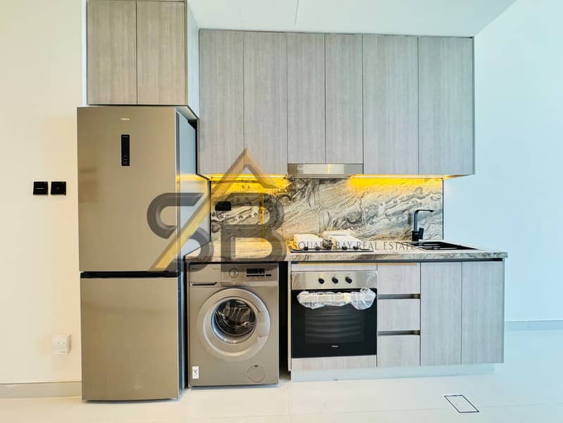 Brand-New Fully Furnished Studio with Modern Amenities | Liwan