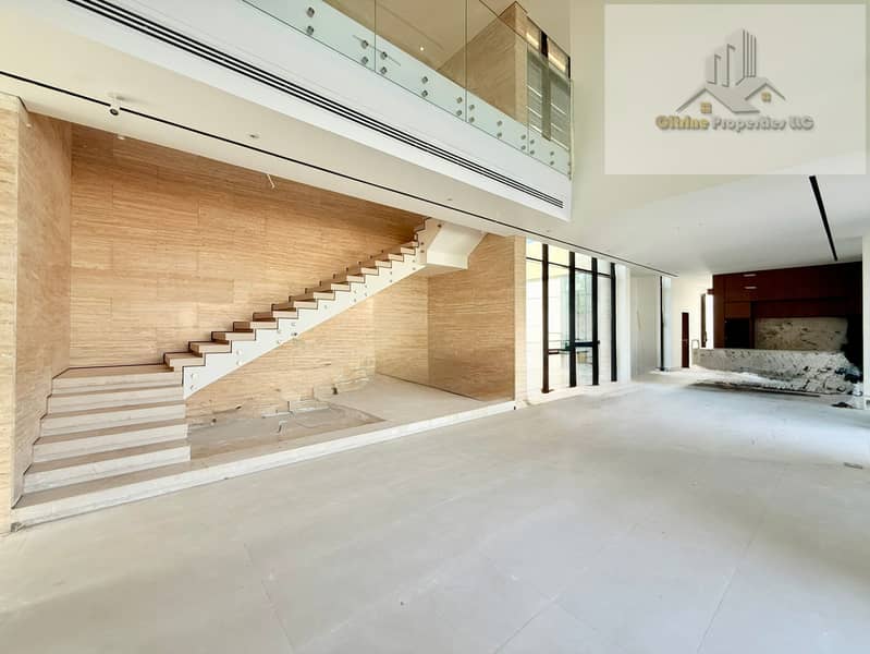 Exclusive | Contemporary Villa | Garden Area