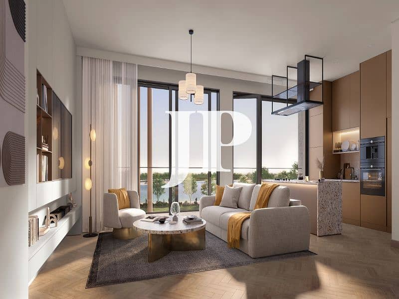 Furnished Studio | Balcony | Pool & Park Views | Ivy at Park Five