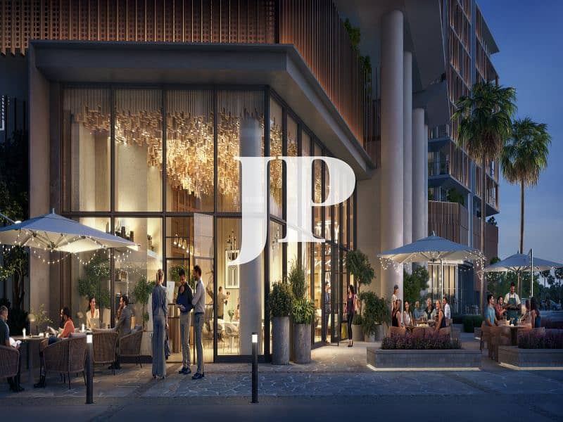 Furnished Studio | Ivy at Park Five | Balcony | Courtyard & Pool Views