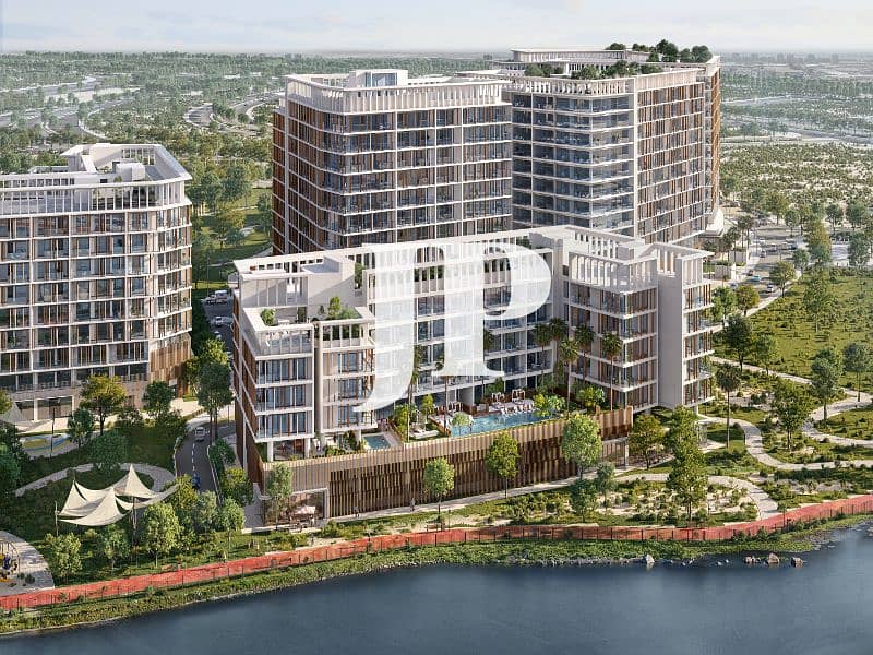 Furnished Studio | Ivy at Park Five | Park & Pool Views