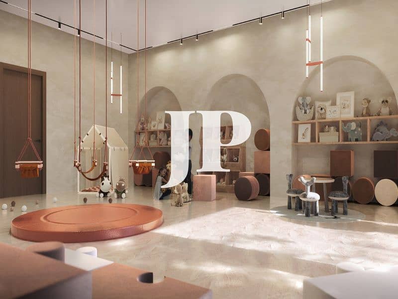 Furnished Studio | Ivy at Park Five | Park & Pool Views