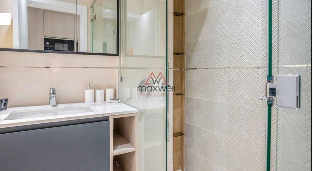 Furnished Studio | Balcony | City & Skyline Views