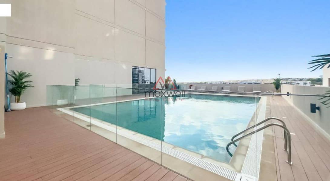 Furnished Studio | Balcony | City & Skyline Views