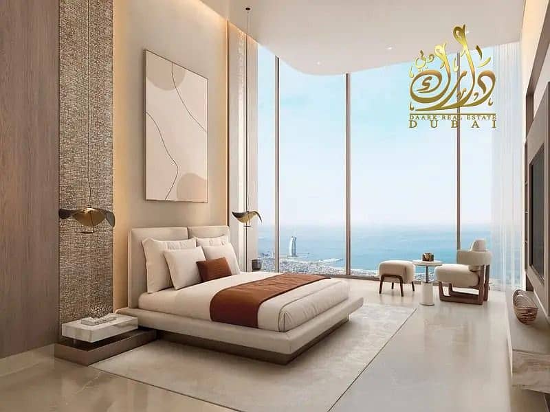 FULLY BURJ KHALIFA VIEW | METRO STATION FRONT | LUXURY LIVING