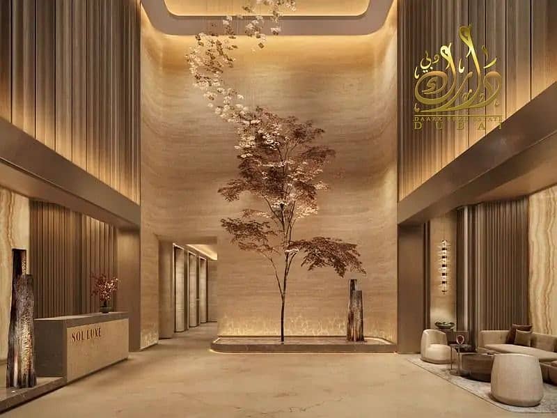 FULLY BURJ KHALIFA VIEW | METRO STATION FRONT | LUXURY LIVING