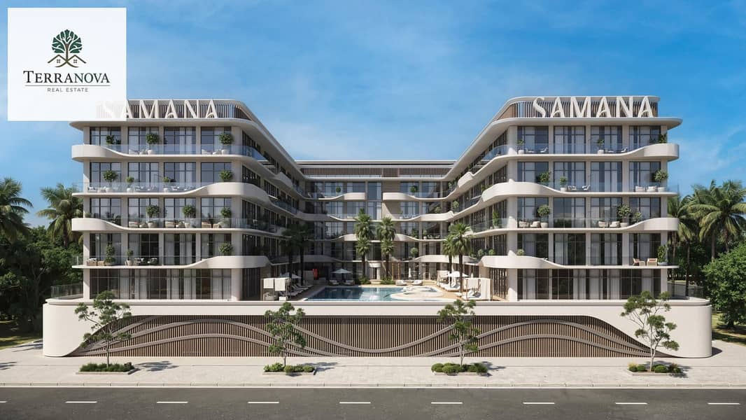 1% Payment Plan | Private Pool | 25% Discount | High ROI