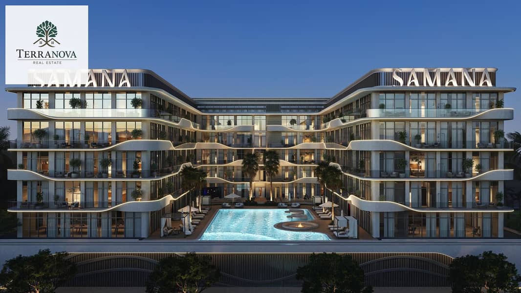 1% Payment Plan | Private Pool | 25% Discount | High ROI