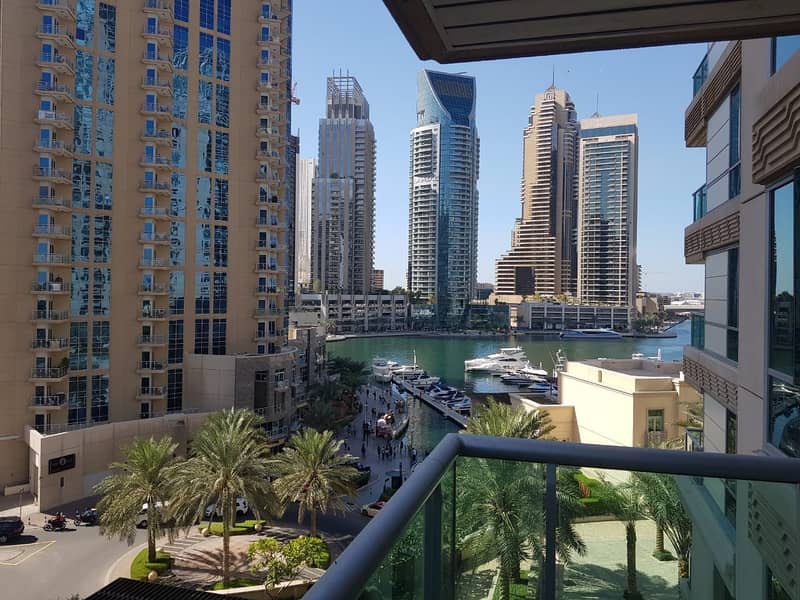 Квартира в Дубай Марина，Башни Дубай Марина (6 Башни Эмаар)，Тауэр Аль Ясс, 2 cпальни, 105000 AED - 4398745