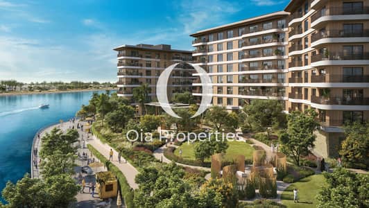 Студия Продажа в Яс Айленд, Абу-Даби - ALDAR_GardeniaIB2_CGI20_PublicRealm_04_12K_PPS REV. jpg