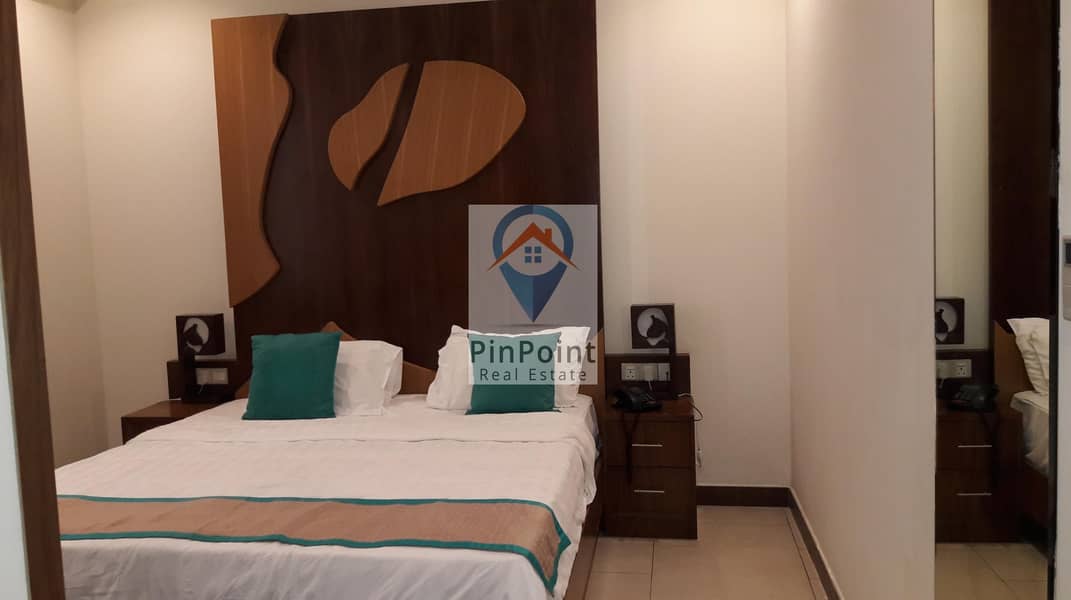 |FULLY FURNISHED| 1 BEDROOM| AL BARSHA