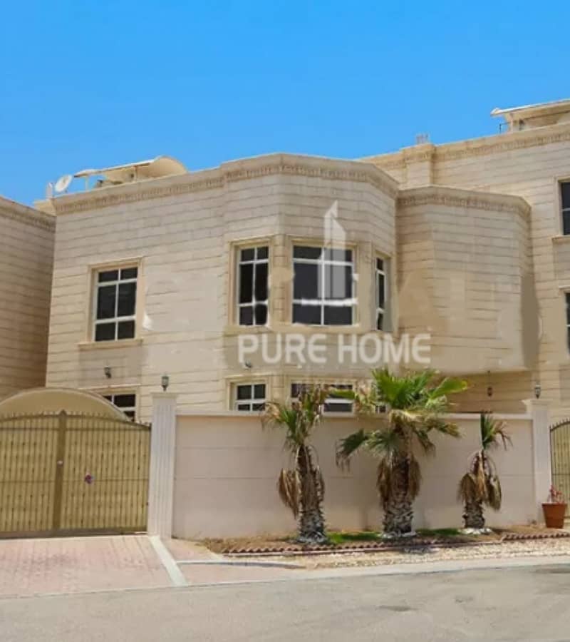 Ready To Move In 6 Bedrooms Villa With Maid Room And Driver Room In Al Nahyan