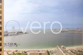 شقة في بحر 2،بحر،جميرا بيتش ريزيدنس 3 غرف 5399800 درهم - 14481483