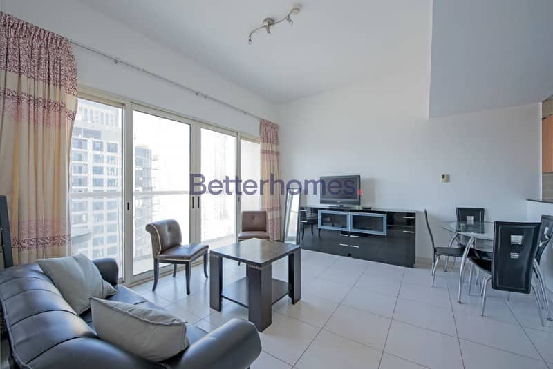 Fully Furnished|Marina View|Close to Metro
