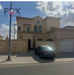 فيلا للإيجار في الجرف عجمان 3 غرف ماستر مع حوش وباركن