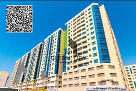 شقة شاغرة! غرفتا نوم! مفروشة بالكامل! مع موقف سيارة! السعر 450,000! أبراج اللوز! مدينة الحدائق عجمان.