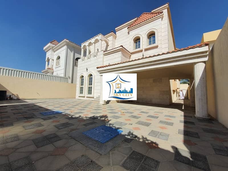 For sale Villa finishing European stone freehold for all nationalities with the possibility of bank financing