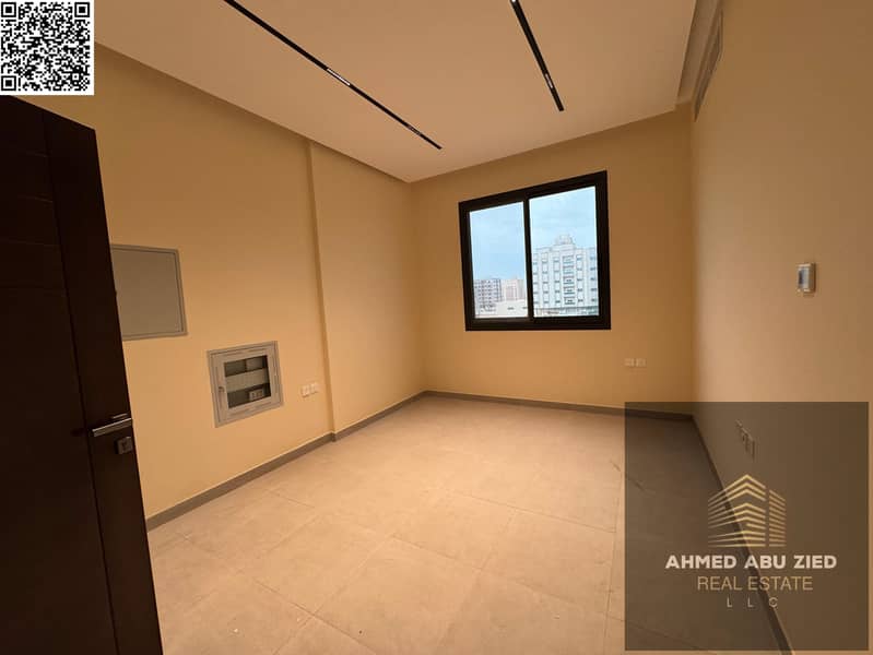 First occupancy - The most luxurious and beautiful apartment for annual rent in Ajman - Consists of two comfortable bedrooms, a spacious living room,