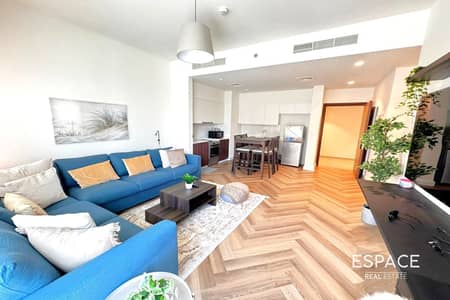 2 Bedroom Apartment for Sale in Dubai South, Dubai - Upgraded | Large Terrace | Pool Access | Best ROI in Building